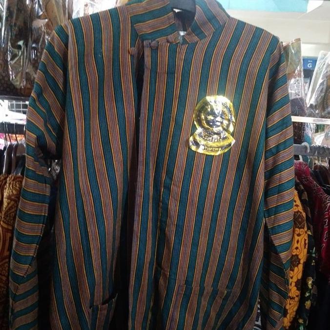 Baju kemeja Surjan dewasa lurik /Batik jawa /pakaian adat jawa