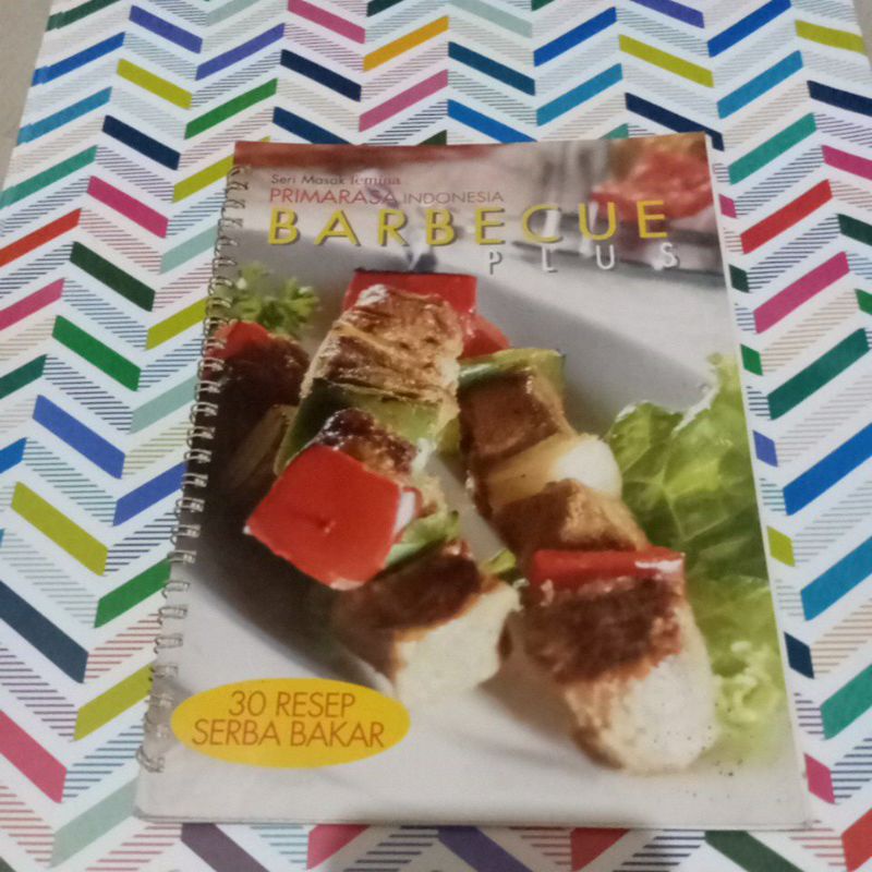 Buku Resep Primarasa Barbecue plus