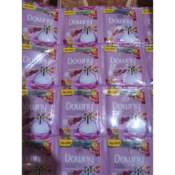 DOWNY @1 000 &amp; @500 SACHET 10ml x 24 &amp; 20ML X 12 PCS Rencengan &amp; Repack