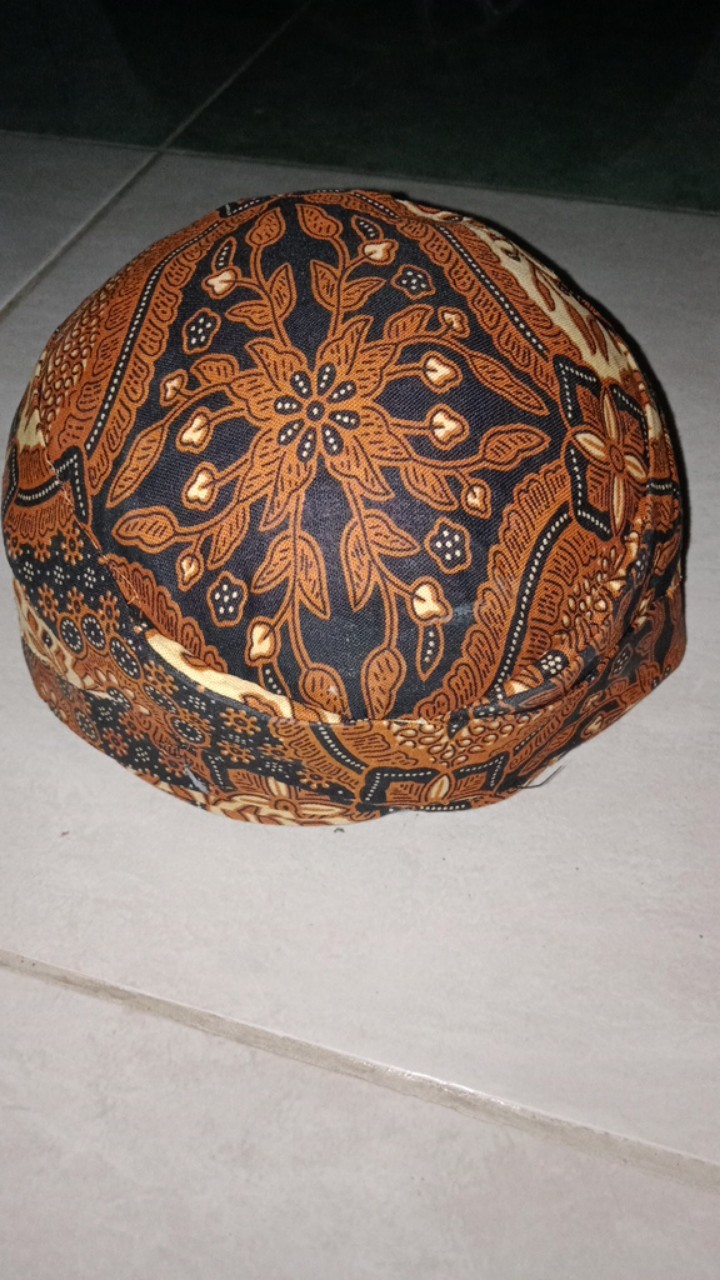 Blangkon Batik Anak Paud - Sd