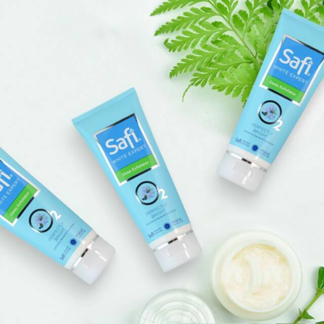 Safi Ultimate Bright  Deep Exfoliator 100gr