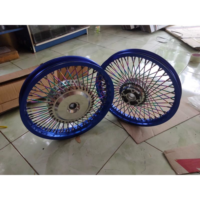 velg beat street dan Scoopy jari jari rapat/jari seribu