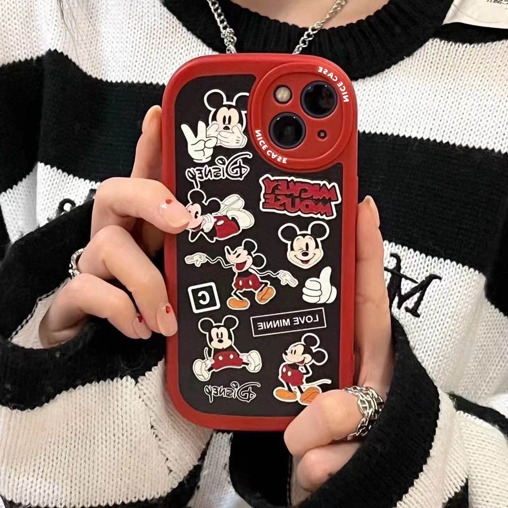 Soft Case For iPhone 11 12 13 Pro Max Gambar Kartun Bahan Silikon Untuk Iphone 7 8 plus X Xs Xr Xsmax Casing