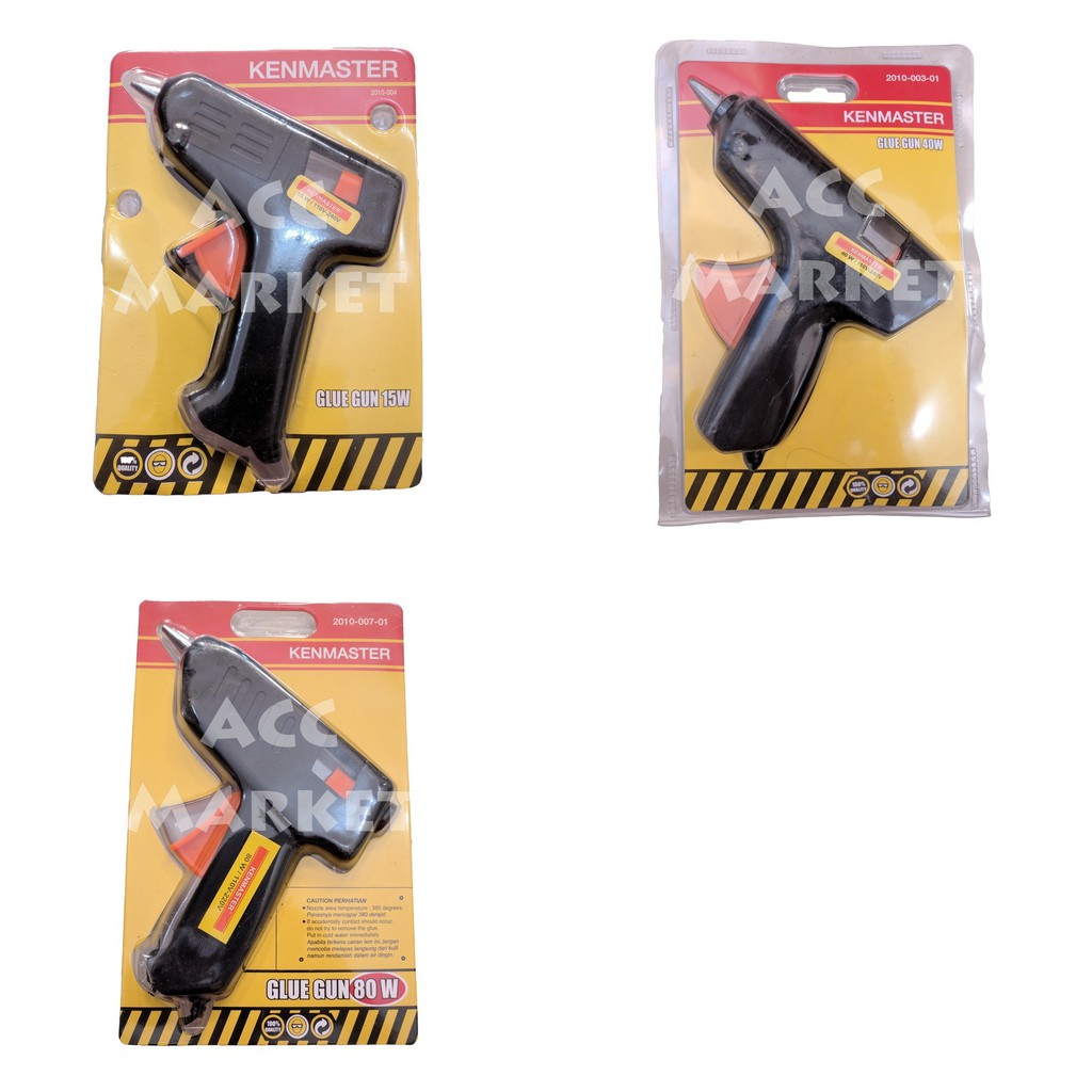 Alat Mesin Glue Gun 15W 40W 80W Tembakan Lem Lilin Bakar