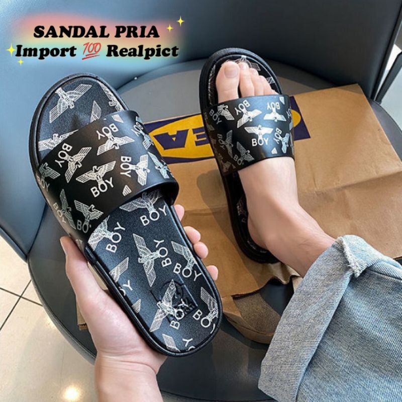 Sendal Slip Pria 01225160 Men's Flip Flop