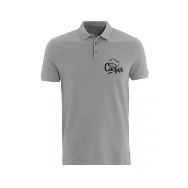 POLO T SHIRT DESAIN CHEF