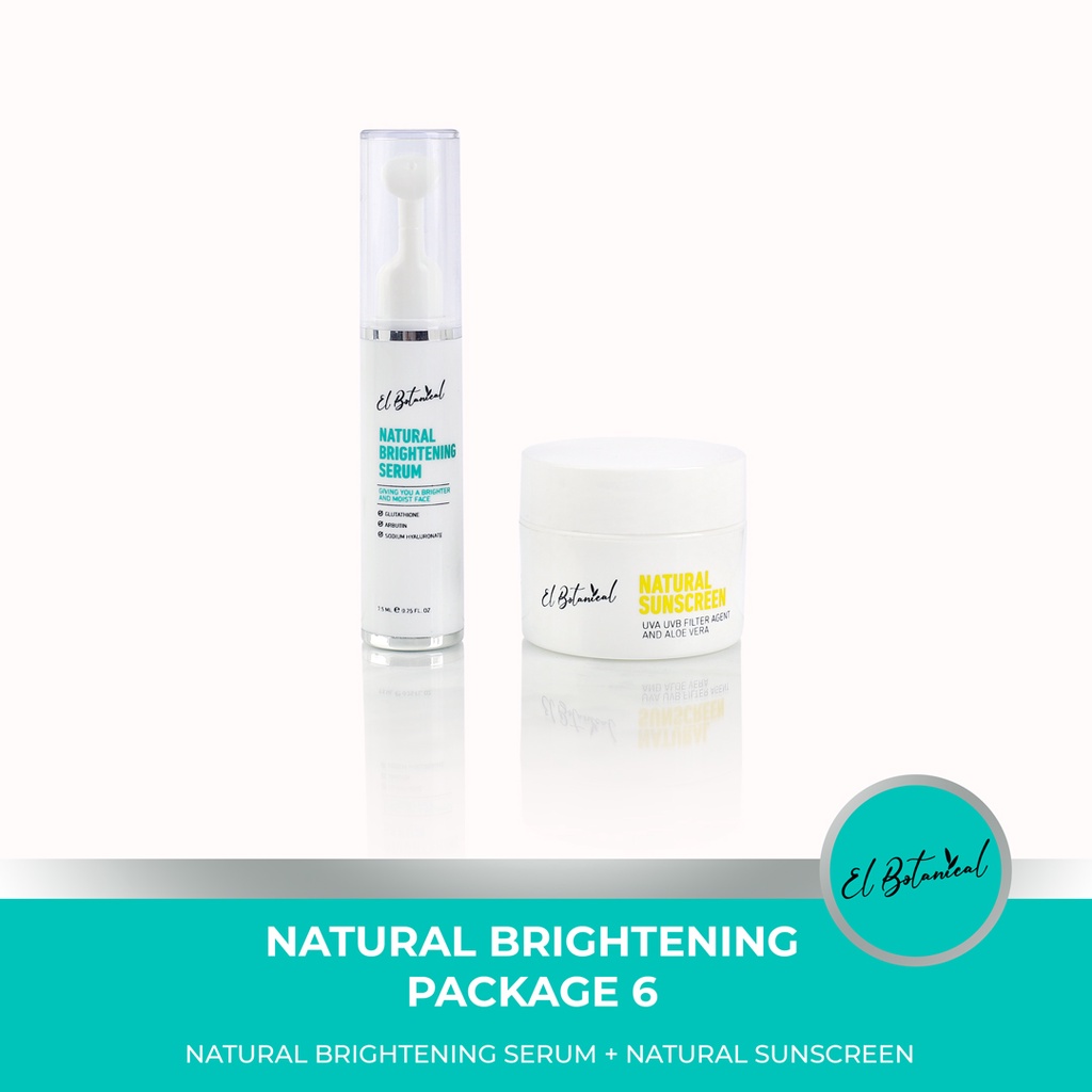 El Botanical Natural Brightening Package 6