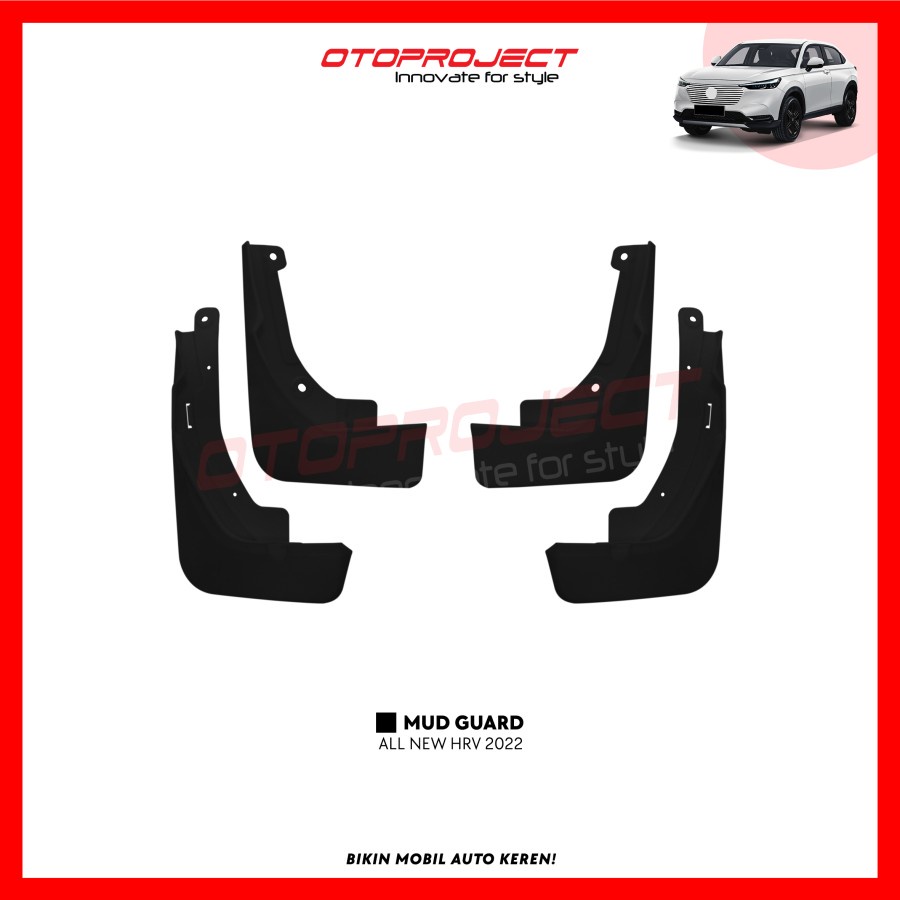 Mud guard Honda All New Hrv 2022 Karpet Lumpur Accesories Mobil