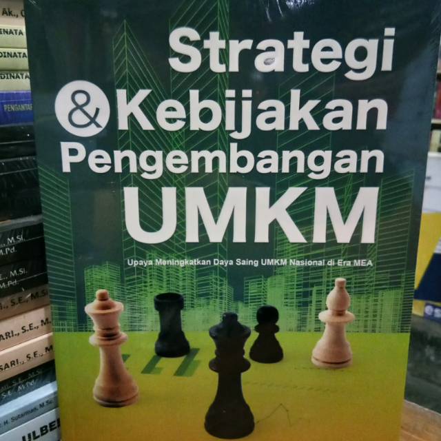 Jual Strategi Dan Kebijakan Pengembangan UMKM | Shopee Indonesia