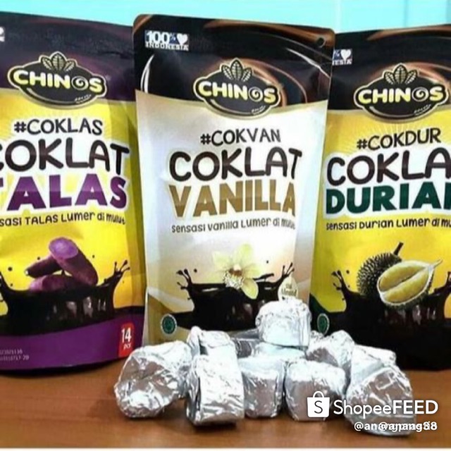 

Chinos Coklat