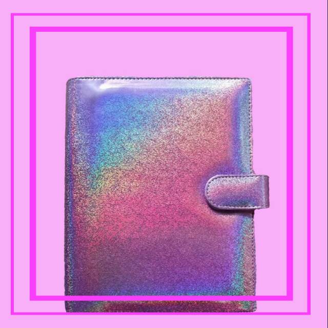 

Hologram Glitter Ungu