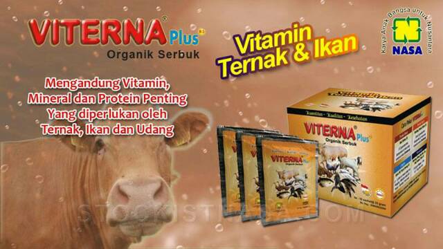 Paket Penggemuk Sapi 42 Hari Nasa Poc Hormonik Viterna Shopee