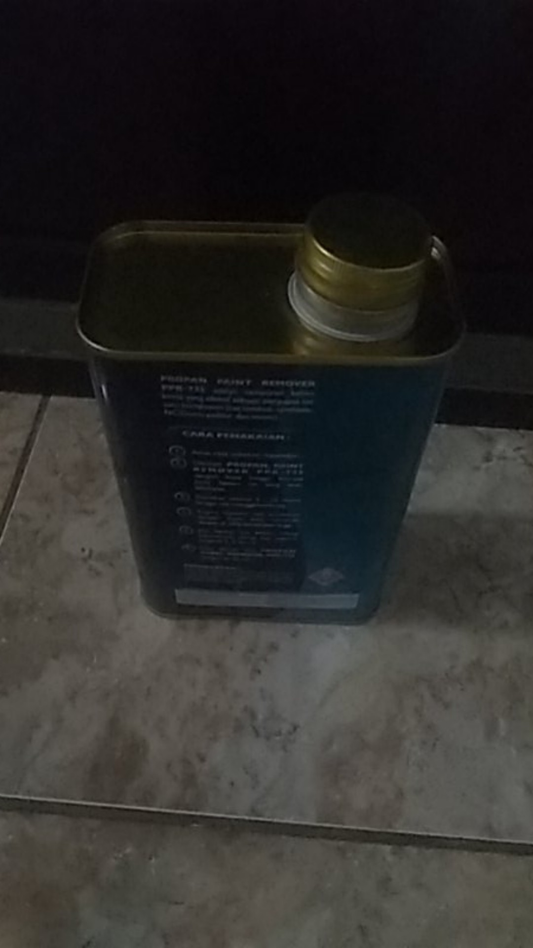 Propan Paint Remover Ppr-735 1kg Perontok Cat Tembok Dan Cat Minyak