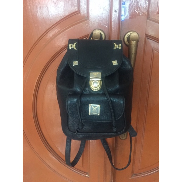 Preloved tas ransel mini Cest Tout (ala MCM)