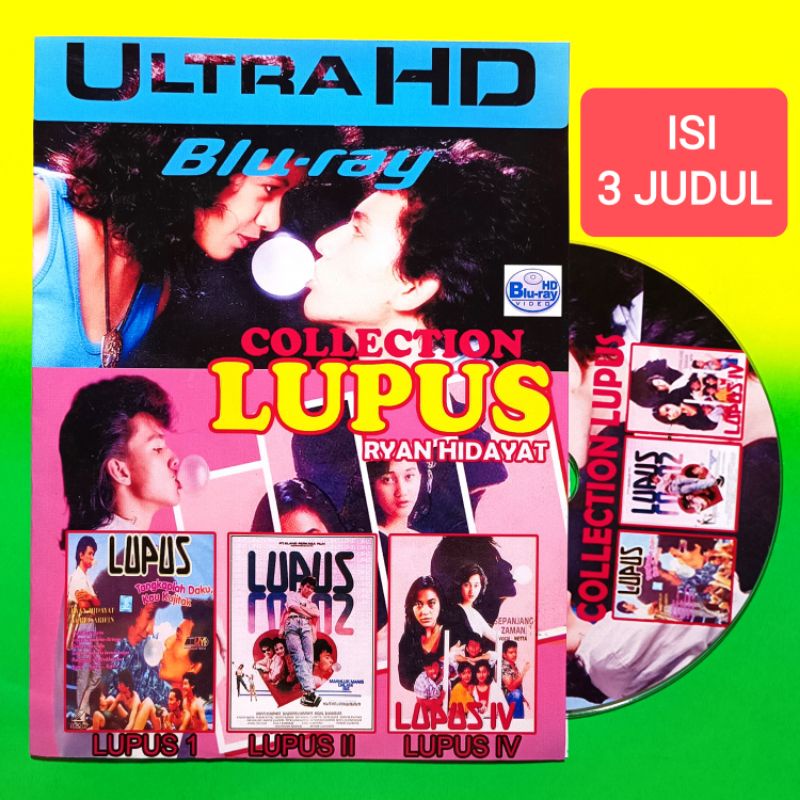 Jual Kaset Film Indonesia Jadul Koleksi Lupus Versi Ryan Hidayat Terbaik Shopee Indonesia 