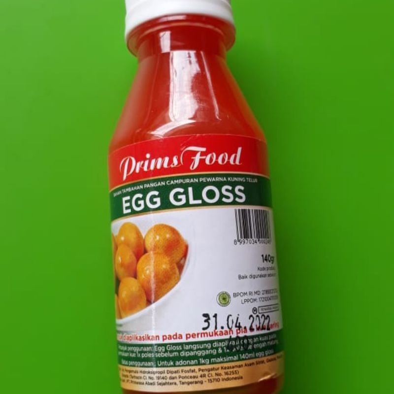 

Egg Gloss Prims Food 140 gr