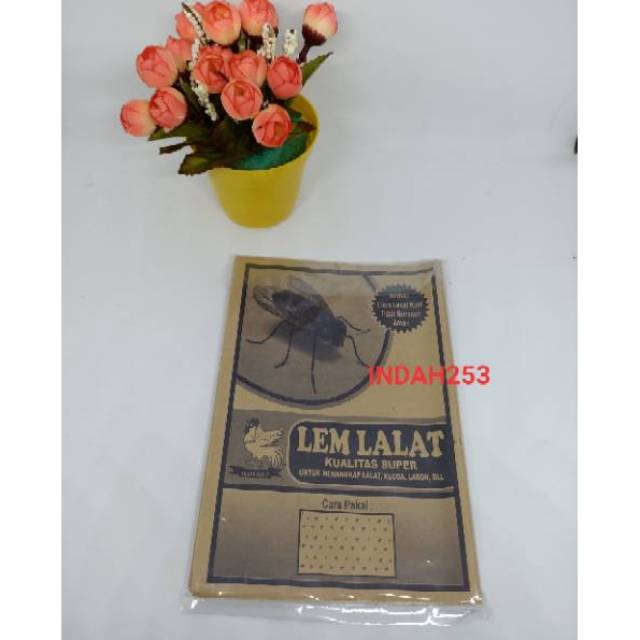 LEM LALAT ISI 10 LEMBAR