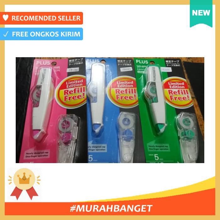 

Correction Tape Plus Japan. 6M - Alat Tulis - Correction (Tip-X)