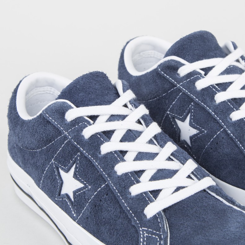 navy one star converse