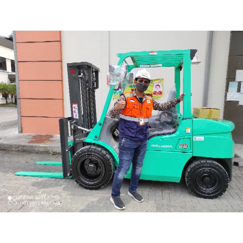 Harga Forklift Diesel 3 Ton |  Mitsubishi Grendia FD30ND-2SP30-PS/PS & FD30NT-2SP30-PS/PS | Baru & B