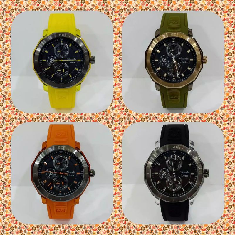 JAM ALEXANDRE CHRISTIE AC 6552 MAN ORI