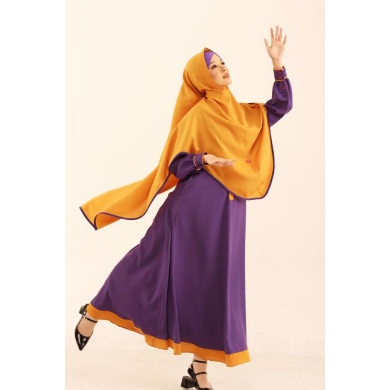 gamis Aulia set AZEEZA BERRY