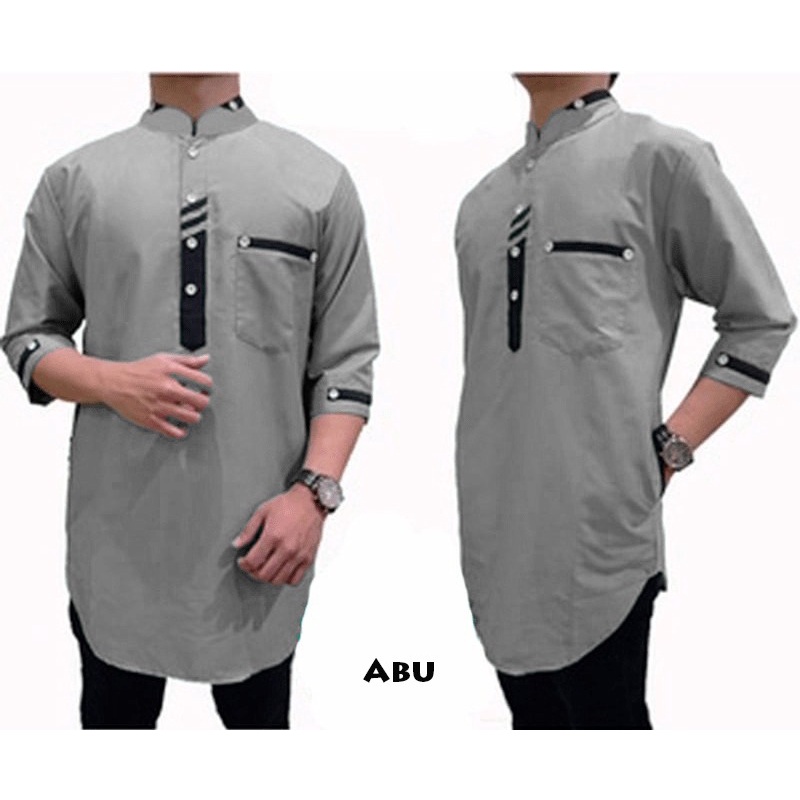 BOOM - KOKO SULTAN M, L , XL, XXL, 3XL / BAJU KOKO PRIA JUMBO/ BAJU MUSLIM PRIA/ KOKO KURTA