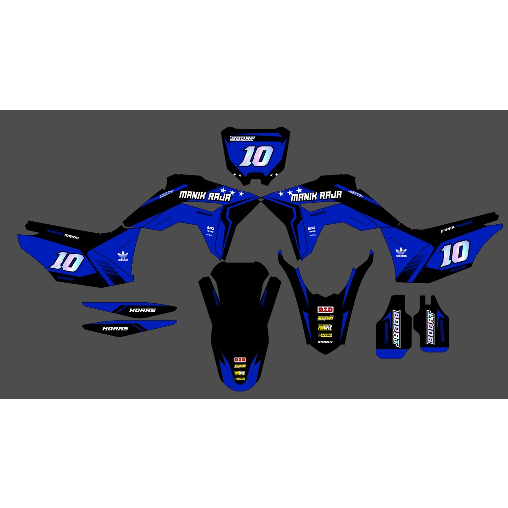decal crf promo bahan highrip mikron 500