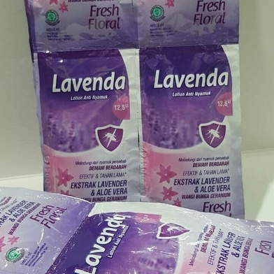 LAVENDA SACHET OBAT NYAMUK 8ml