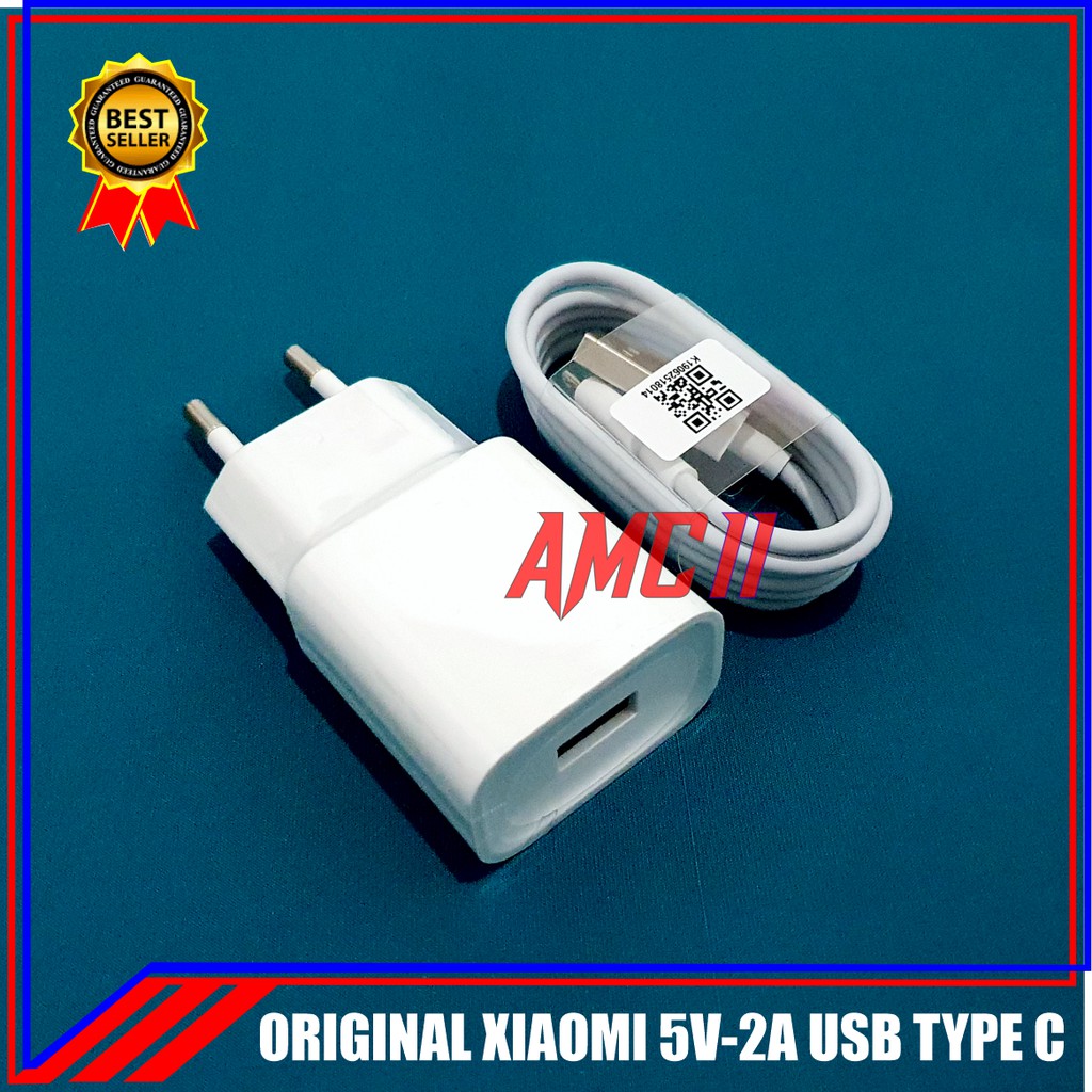 Charger Xiaomi Mi A1 ORIGINAL 100% Xiaomi Resmi Indonesia USB Type C