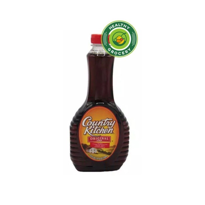 

Log Cabin Country Kitchen Maple Syrup 710ml