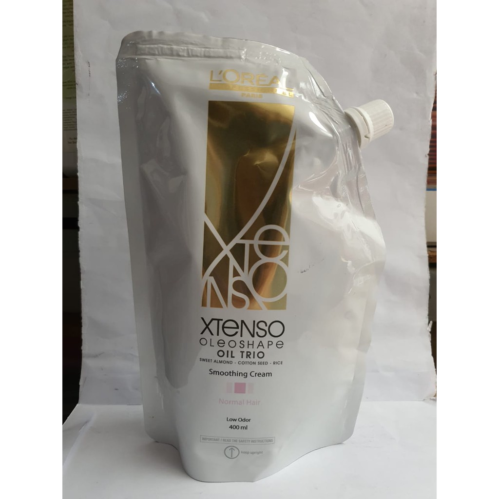 LOREAL Xtenso Oleoshape Smoothing Cream 400 ml (Step1)