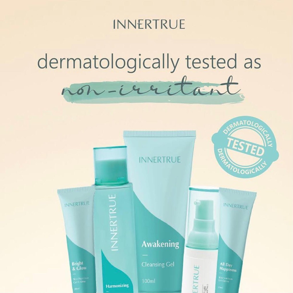 INNERTRUE Essential Series | Cleansing Gel Toner Essence