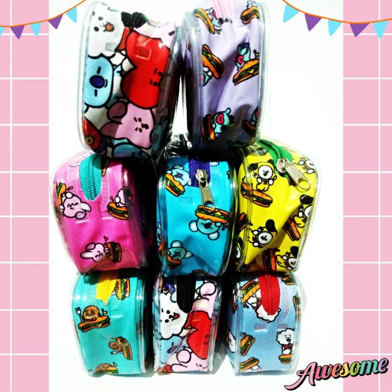 

KOTAK PENSIL BT21 MURAH/KOTAK PENSIL BTS MURAH