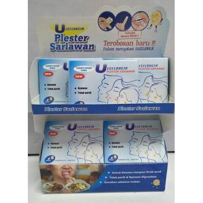 7NHE HALODENT DENTAL PLESTER SARIAWAN ULCELOOCIN L20G