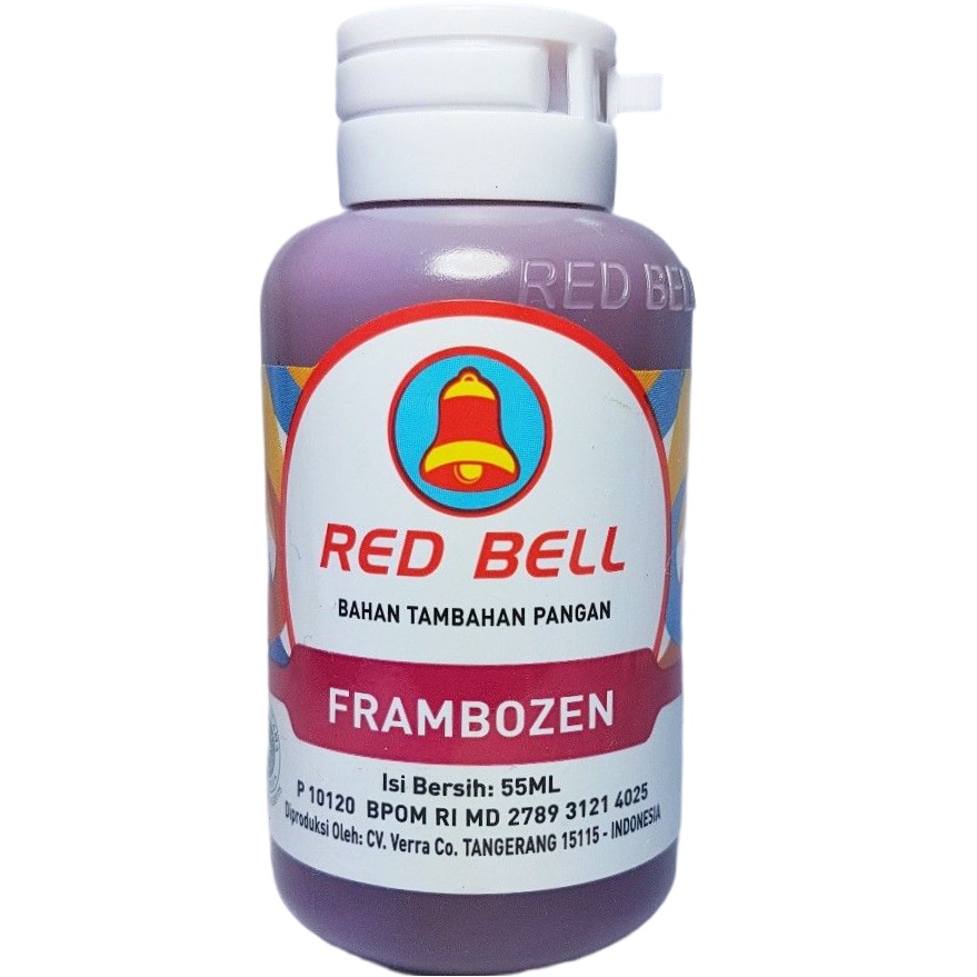 

Red Bell Pasta Frambozen 55ml RedBell Perisa Frambozen dan Pewarna Makanan