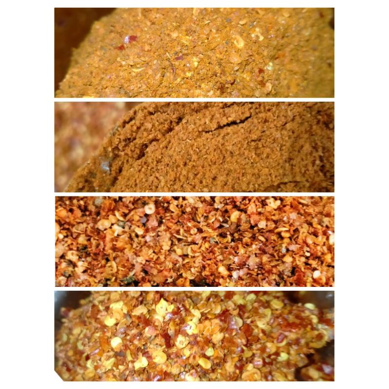 

(1KG) CABE BUBUK SUPER, CABE KASAR, CABE HALUS, CABE MIX DAUN JERUK