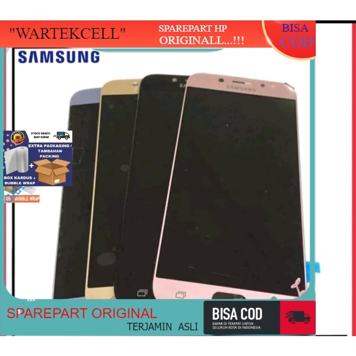 Lcd fullset touchscreen samsung J7 pro j730 Oled kualitas original