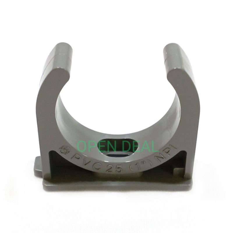 Jual Klem Pipa PVC 1” inch SCG / Pipe Clip 1 in Pvc / Pipe Clamp 1 Inch