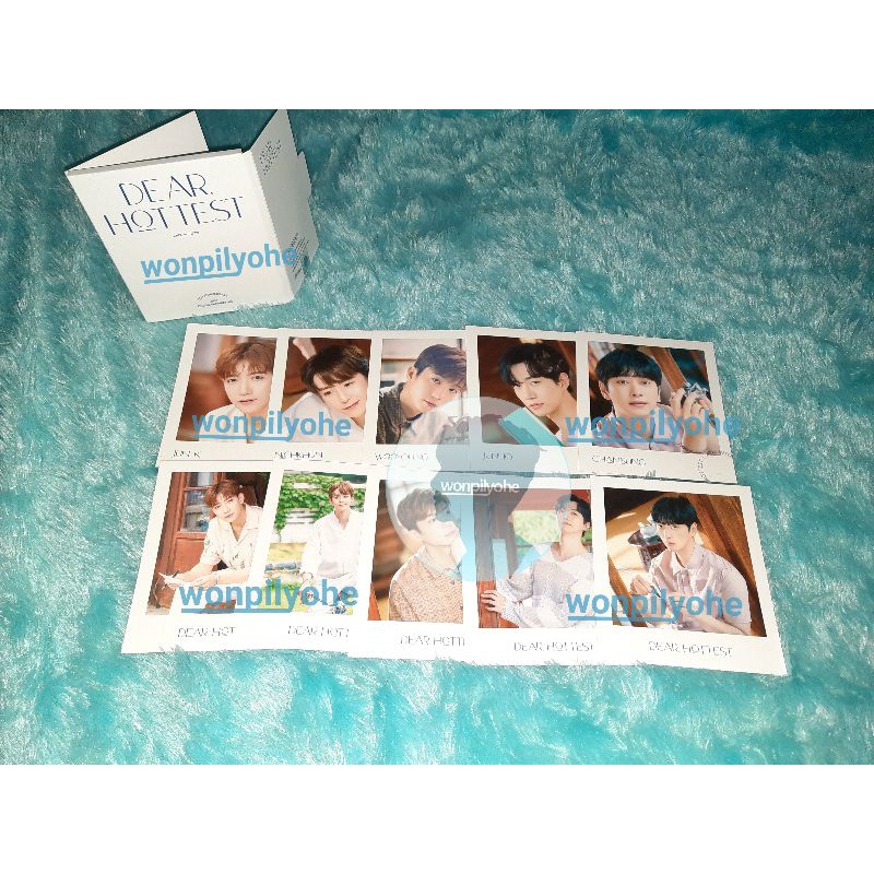 [BOOKED] 2PM - Member Polaroid Set Dear Hottest