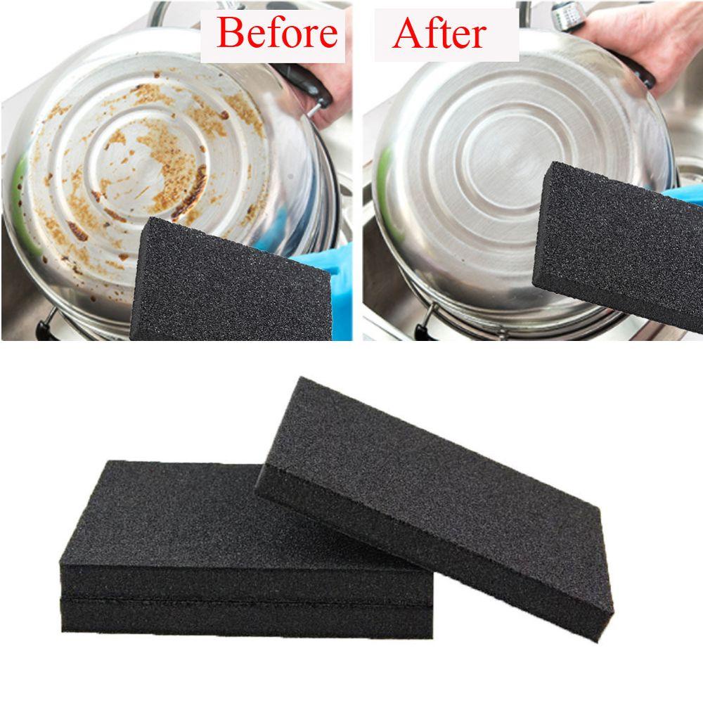 Suyo Spons Pembersih1 /5 /10pcs Home &amp; Living Focal Stain Clean Tool Nano Emery Lap