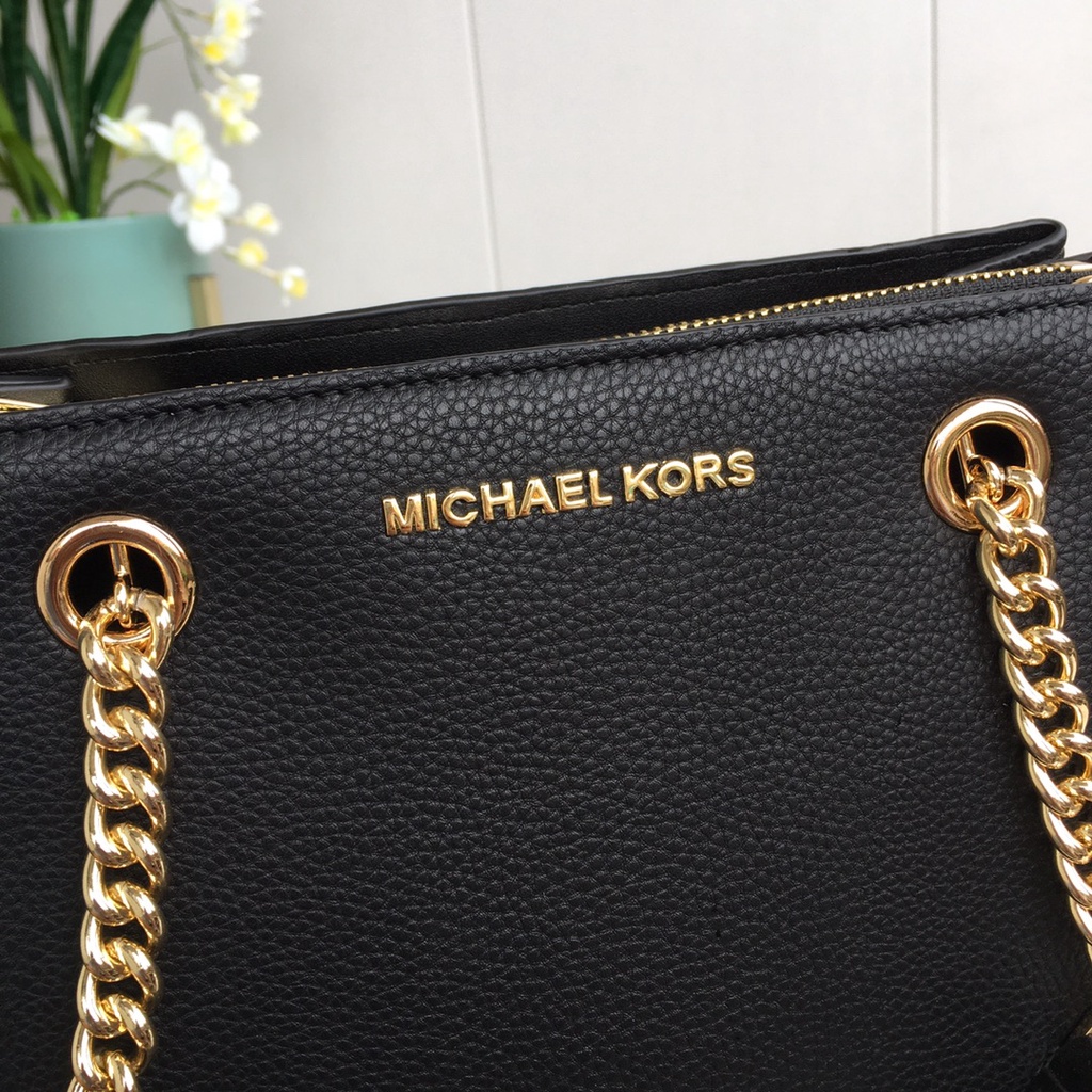 KM0134  Michael Kors    M-K new Arielle multi-layered ear bag chain shoulder messenger bag