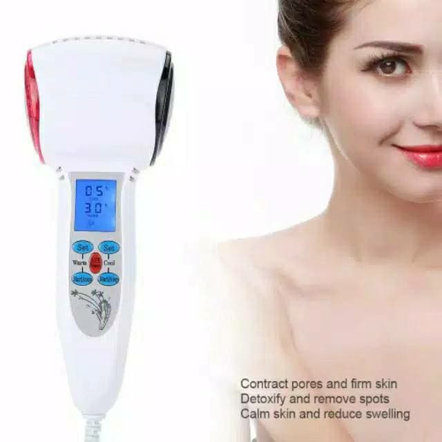 TBI Cryotherapy Hammer Hot &amp; Cold Terapi Setrika Wajah Panas Dingin