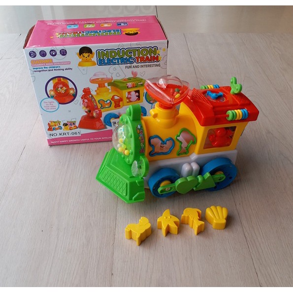 MAINAN KERETA PUZZLE BLOCK EDUKASI MOBIL BLOCK PUZZLE
