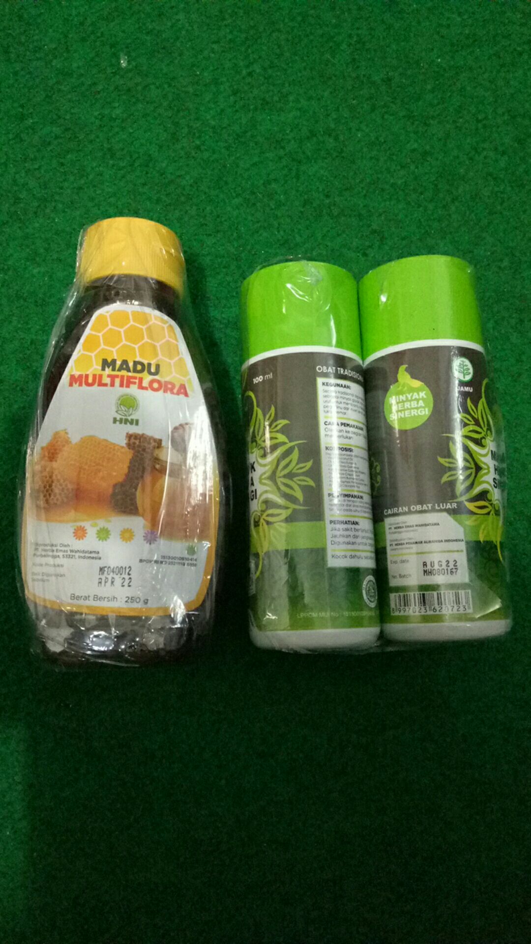 Green Wash Detergen Hni Hpai
