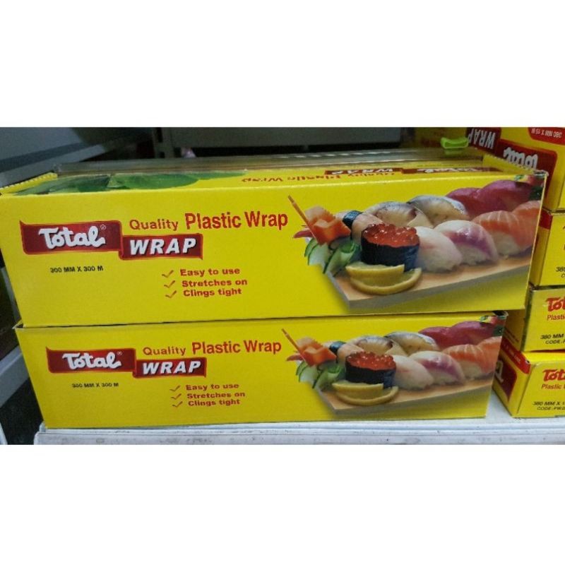 

TOTAL WARP Plastic Warp - Plastik Pembungkus 300mm x 300m