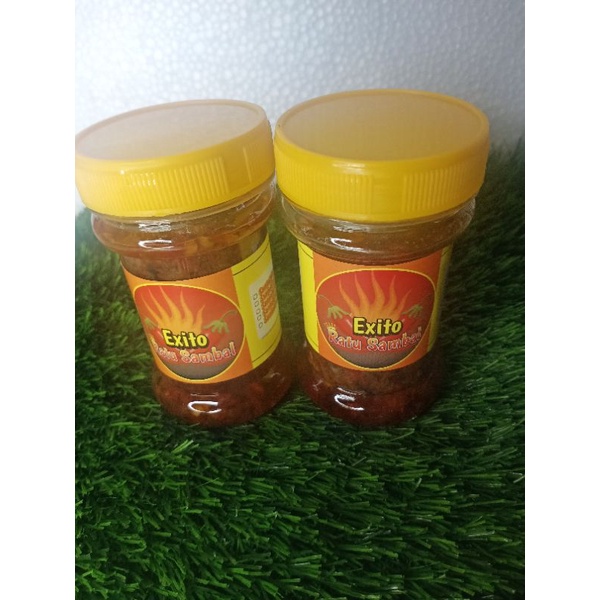 

sambel cumi siap konsumsi kemasan 150gr