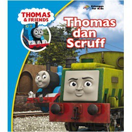 Buku Erlangga ANAK 2000800440 THOMAS & FRIENDS: THOMAS & SCRUFF#
