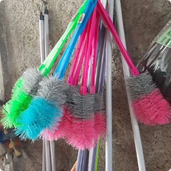 Sikat gagang wc mikado nagoya / sikat wc toilet kamar mandi gepeng kawat