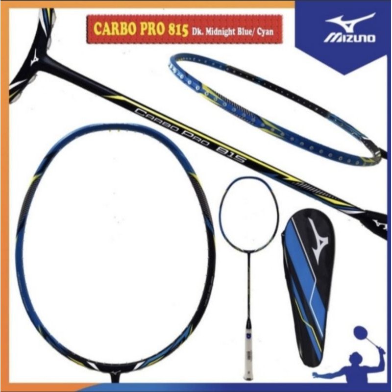 Raket Badmiton Mizuno Carbo Pro 815